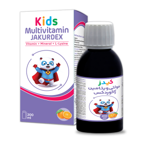 کیدز مولتی ویتامین ژاکوردکس